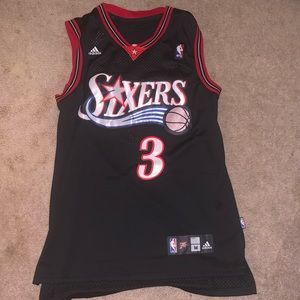 Allen Iverson 76ers Jersey #3